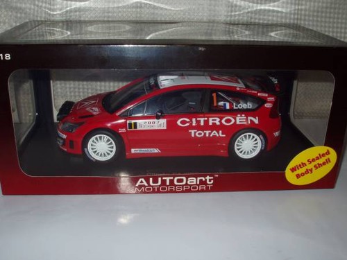 Citroen c4 wrc 2007 - aa,