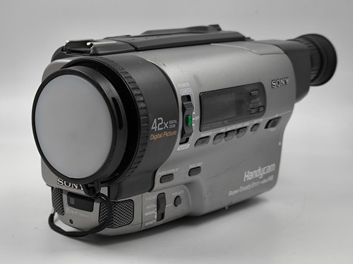Sony ccd tr3100e 42x - ccd-tr3100e, zoom