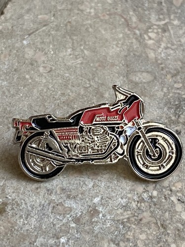 Pin moto guzzi mans - pin’s,