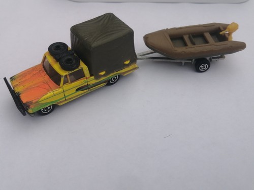 Majorette dodge safari bateau - dodge,