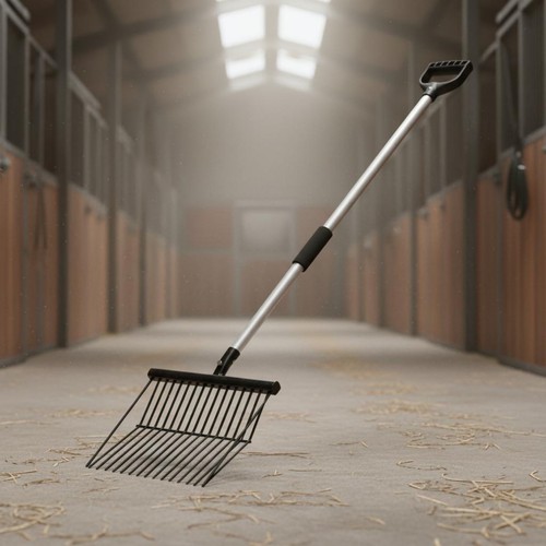 Fourche fumier solide - fumier,