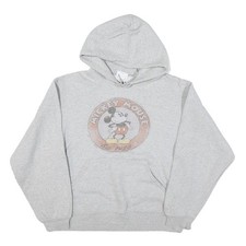 Hoodie Gris Mickey Mouse Pour
