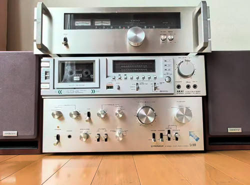 Amplificateur stéréo pioneer - stéréo,