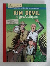 FORTON KIM DEVIL LE MONDE DISPARU  ED CARTONNEEE DOS TOILE 2011 RARE