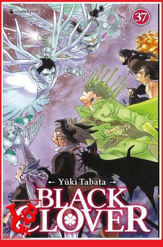 Black clover fevrier 2026 - fevrier,