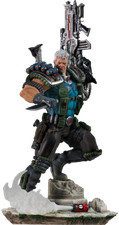Marvel Comics CABLE 1:10 Scale