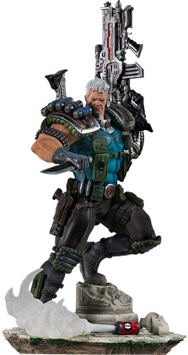 Marvel comics cable - comics, scale