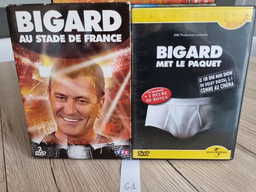 Dvd lot bigard stade - dvd,