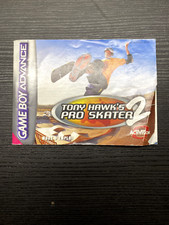 NOTICE SEULE Tony hawk's Pro