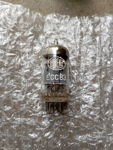 Rare ecc83 lorenz tube nos - lorenz,