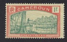 TIMBRE Taxe Cameroun 1925-27
