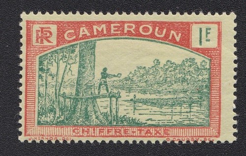 Timbre taxe cameroun 1925 - timbre, 1925-27