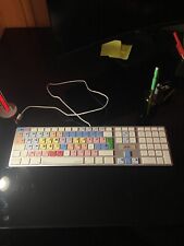 Clavier filaire A1243 Apple – AZERTY - Pour pièces - Certaines touches HS