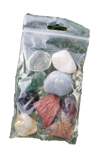 Lot pierres naturelles - 9,
