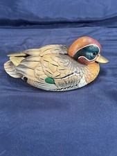 ELLI MALEVOLTI : Grand canard fait main - Parfait état