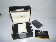 boite vide montre tw steel renault f1 team chronographe