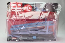 LE7665 Hachette 1/43 1:43 Remorque porte voitures transports Dagobert