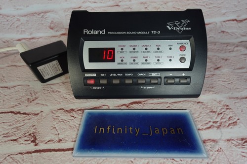 Roland drum module - td-3, v-drum