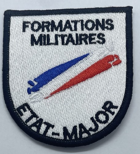écusson patch formations - -,
