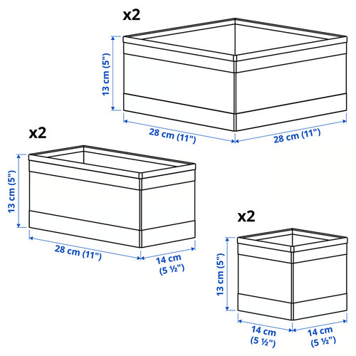 Ikea skubb drawer organizer - ikea,