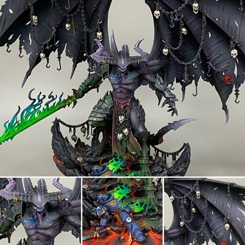 Lakor maître noir peint - le,