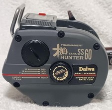 Moulinet de pêche bateau Daiwa Tournament Shelf Hter SS60