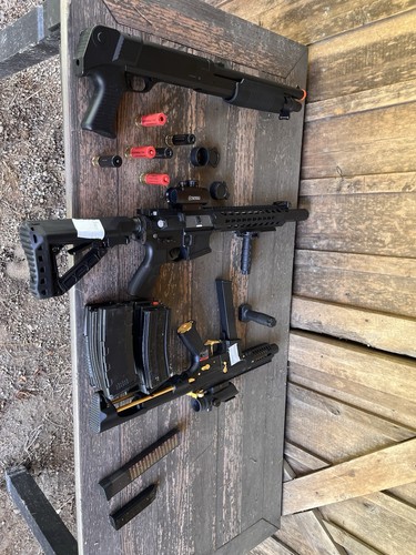 Airsoft guns attachments - guns,,