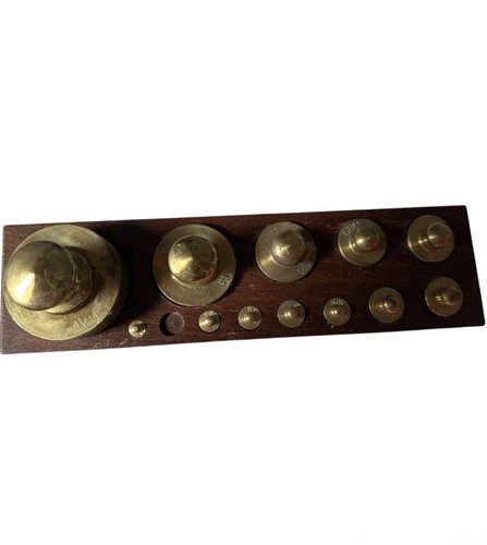 Ancien jeu poids balance - ancien,