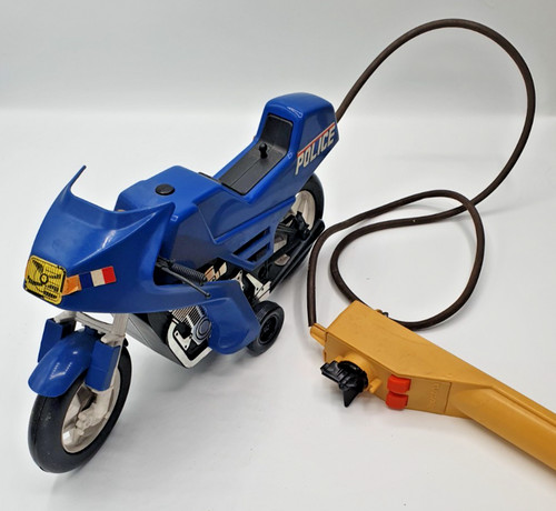 Jouet vintage moto - vintage,