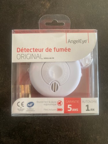 Détecteur fumée angeleye - de,
