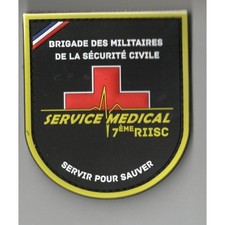 ECUSSONS POMPIERS RIISC 7