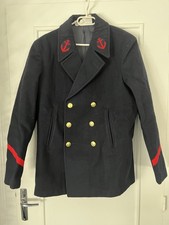 Caban Ou Veste Bleue De La