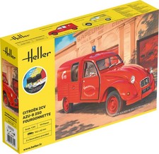 HELLER Citroen 2CV AZU-B 250