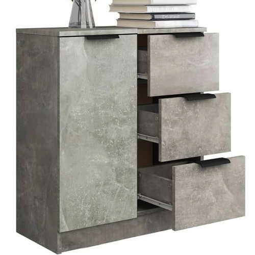 Buffet bois gris - bois,
