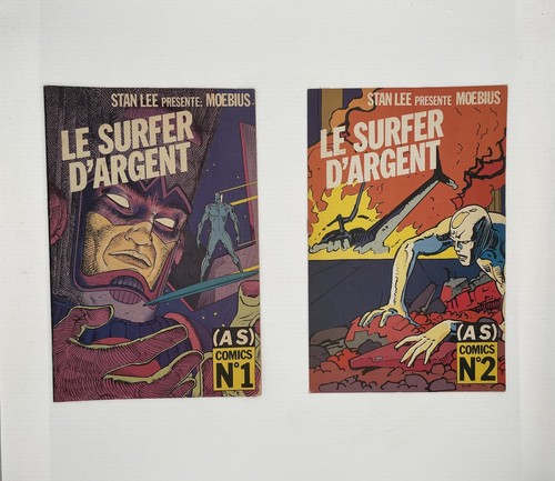 Surfer argent tomes 1 - le,