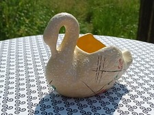 Hubert Bequet cygne modèle 125 céramique