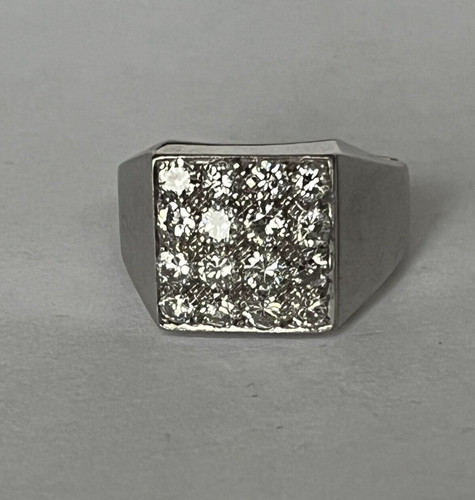 6239 bague chevalière or - bague,