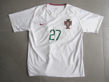Maillot Portugal 2007 Ricardo Quaresma Nike Football vintage Homme - M