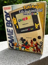 Collector ! Pokemon Brazilian Limited Edition Gradiente Gameboy Nintendo Pack