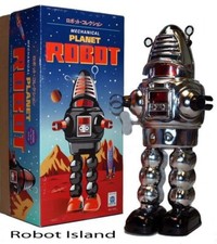 PLANET ROBOT TIN WINDUP ROBBY