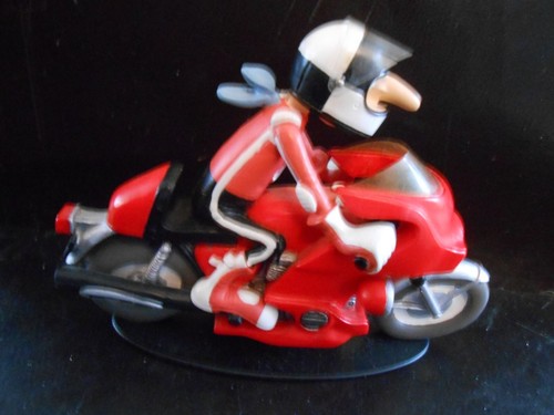 Vent ouest figurine - d'ouest, moto
