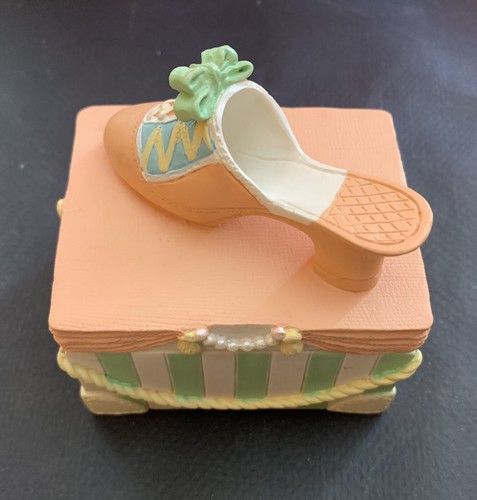 Twos company porcelain shoe - twos,