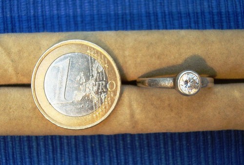 B17 bague alliance - b17,