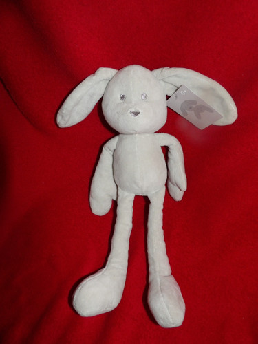 Peluche doudou zeeman lapin - doudou,