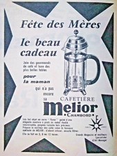 PUBLICITÉ DE PRESSE 1961