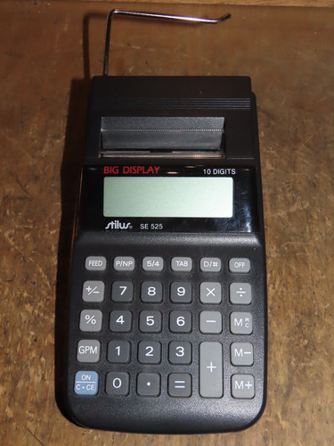 Ancienne calculatrice - ,