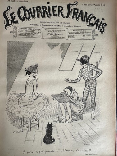 Courrier francais - le,
