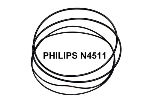 Courroies set philips n4511 - set,