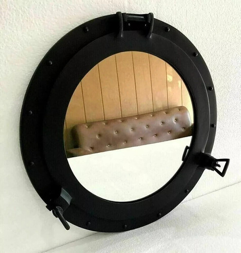 Miroir mural hublot - "miroir,