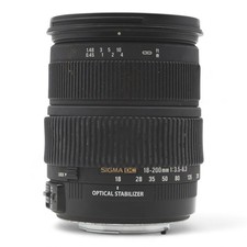 Objectif Zoom Sigma 18-200Mm